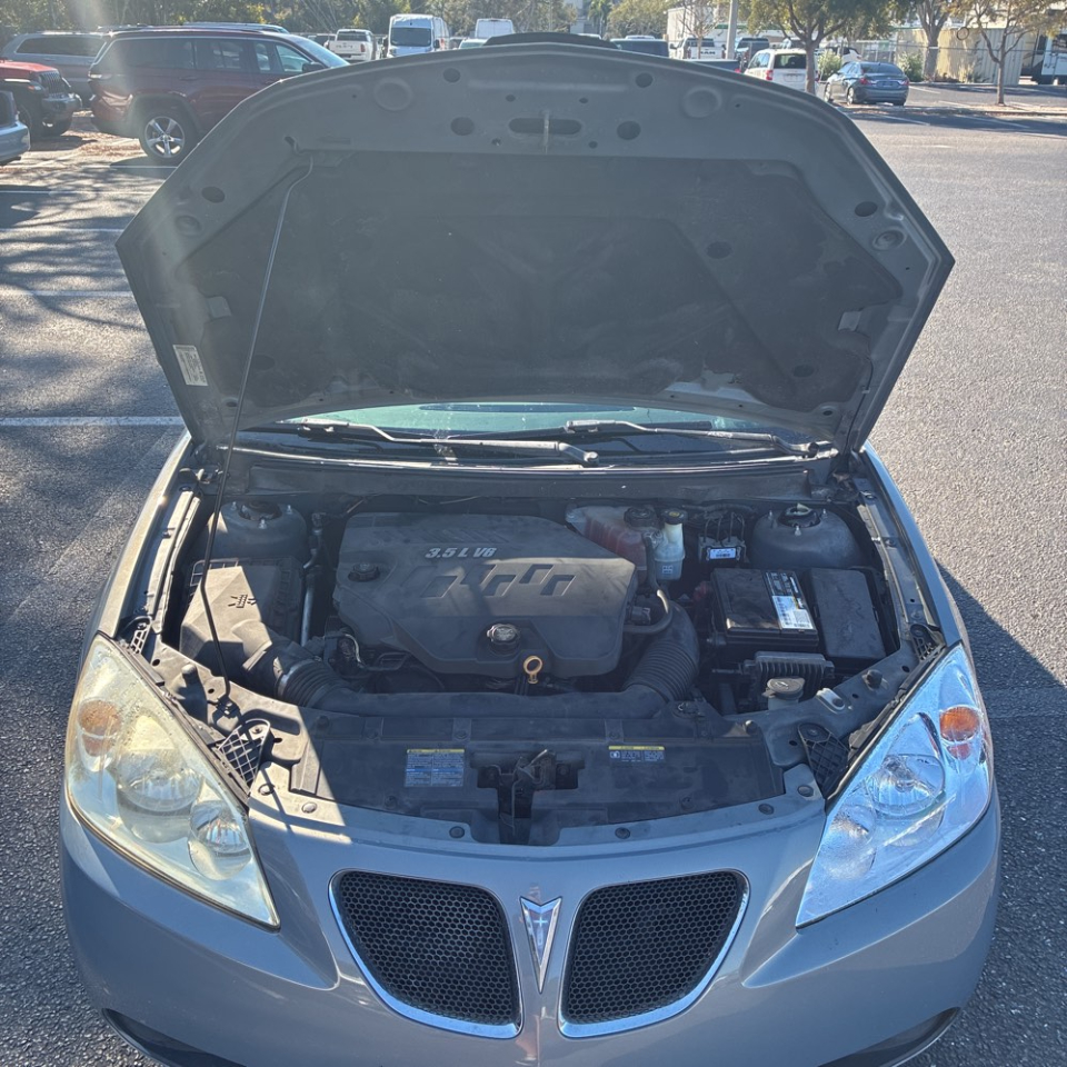 Pontiac G6 4dr Sdn G6 2007