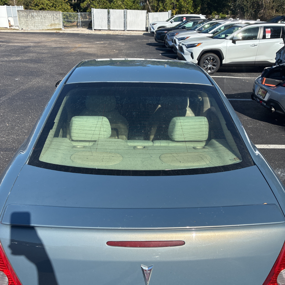 Pontiac G6 4dr Sdn G6 2007