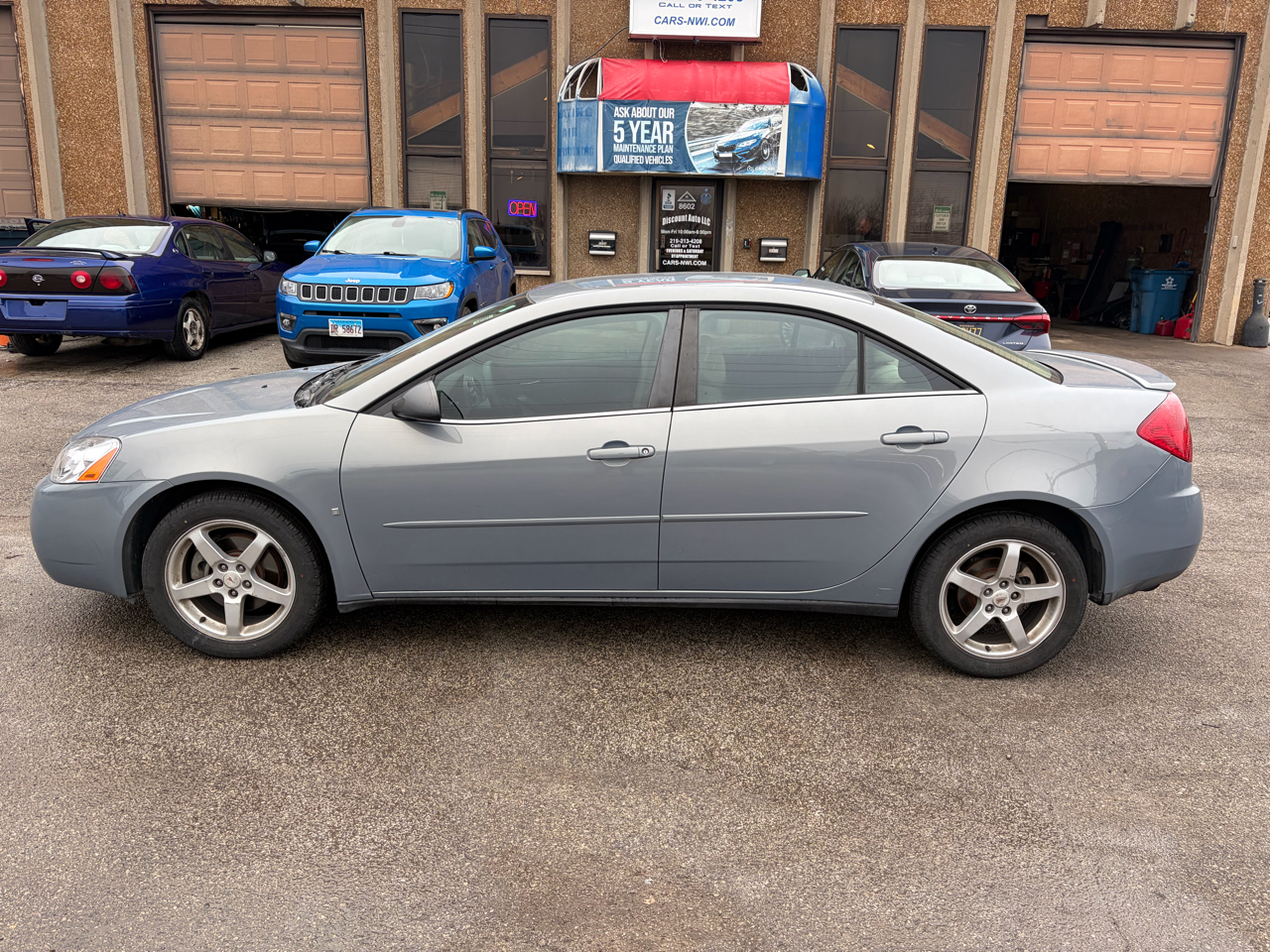 Pontiac G6 4dr Sdn G6 2007