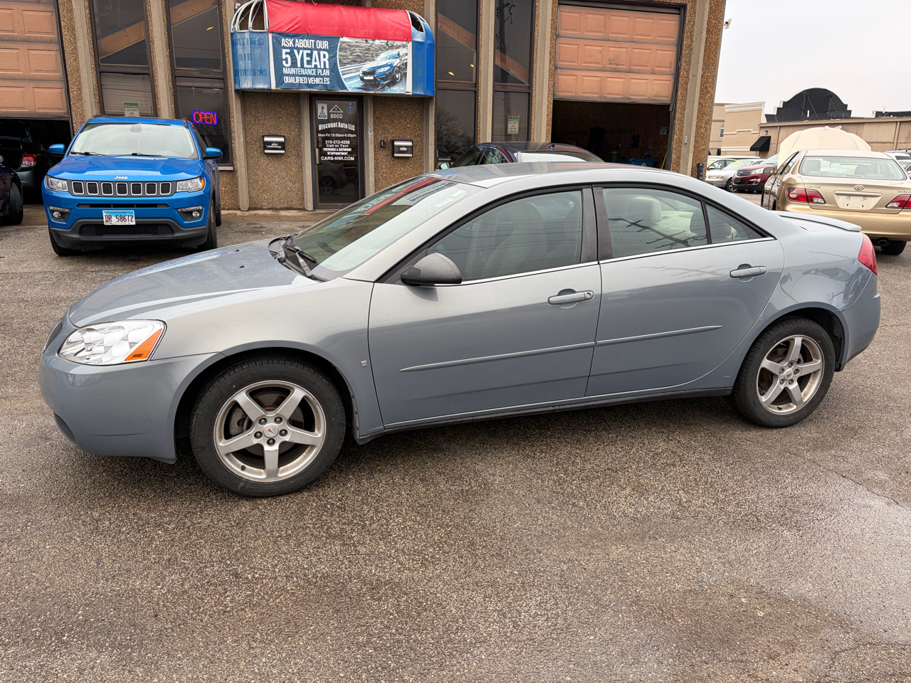 Pontiac G6 4dr Sdn G6 2007
