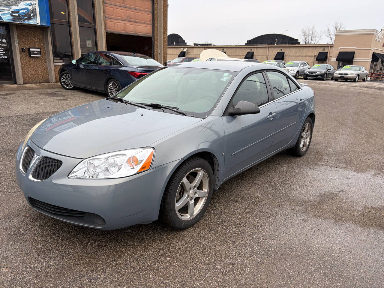 Pontiac G6 4dr Sdn G6 2007