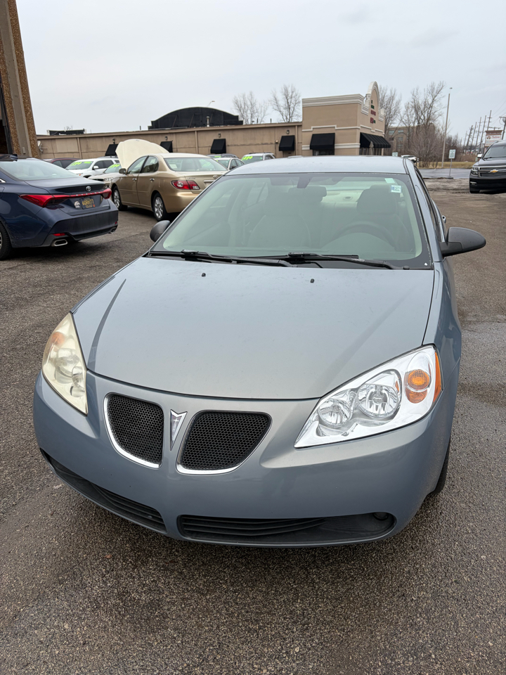 Pontiac G6 4dr Sdn G6 2007
