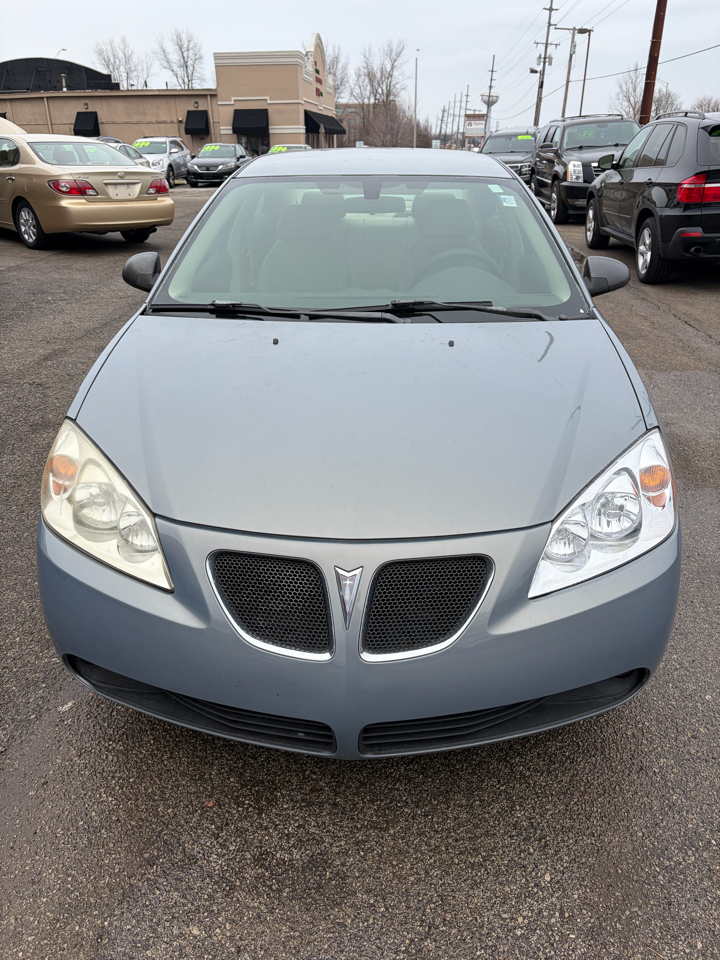 Pontiac G6 4dr Sdn G6 2007