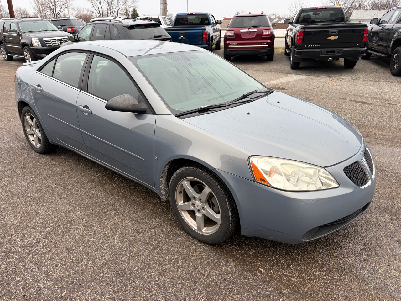 Pontiac G6 4dr Sdn G6 2007