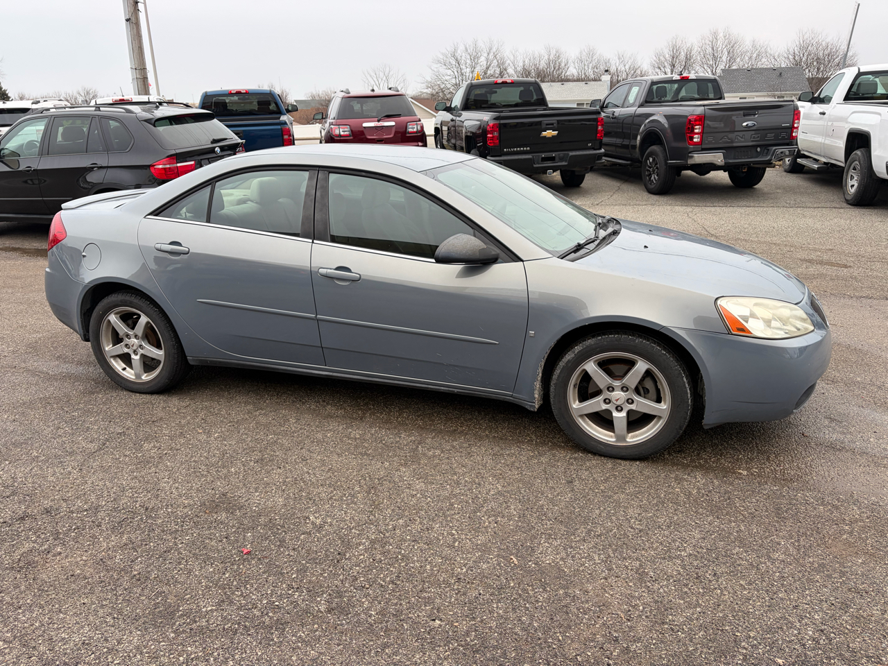 Pontiac G6 4dr Sdn G6 2007