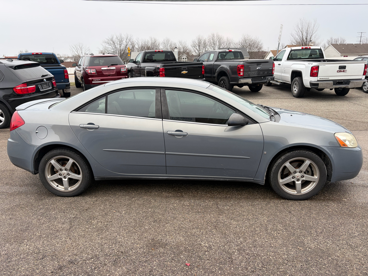 Pontiac G6 4dr Sdn G6 2007