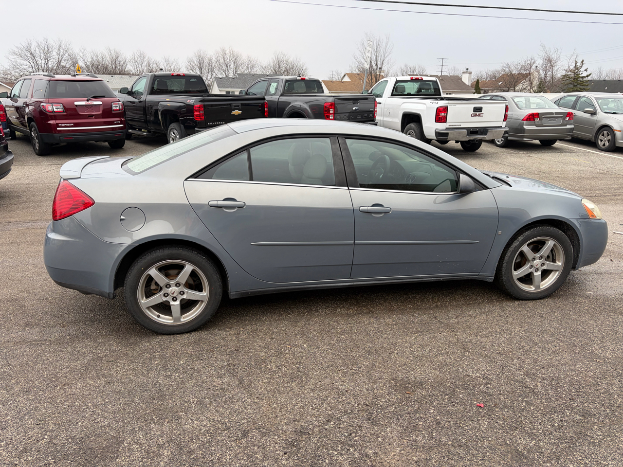Pontiac G6 4dr Sdn G6 2007