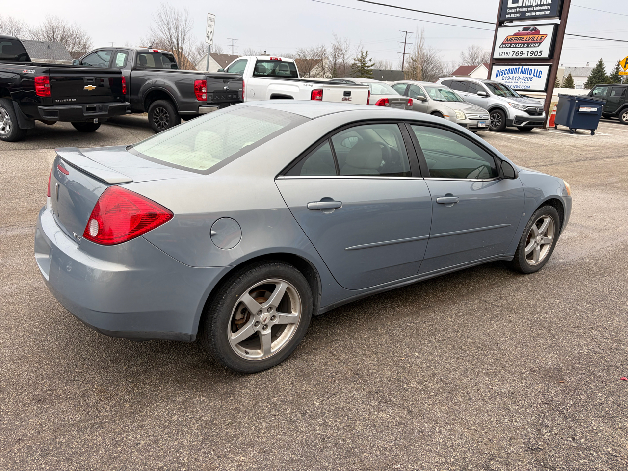 Pontiac G6 4dr Sdn G6 2007