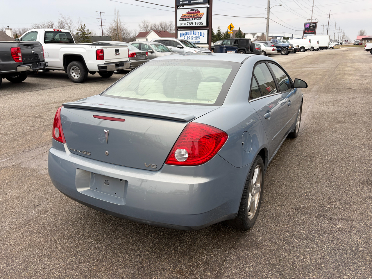 Pontiac G6 4dr Sdn G6 2007