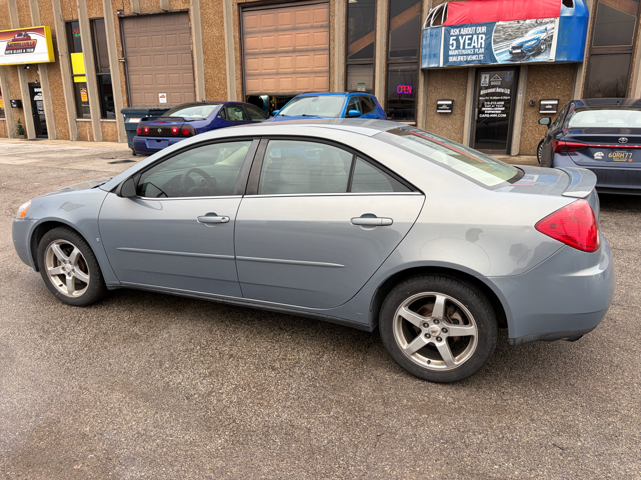 Pontiac G6 4dr Sdn G6 2007