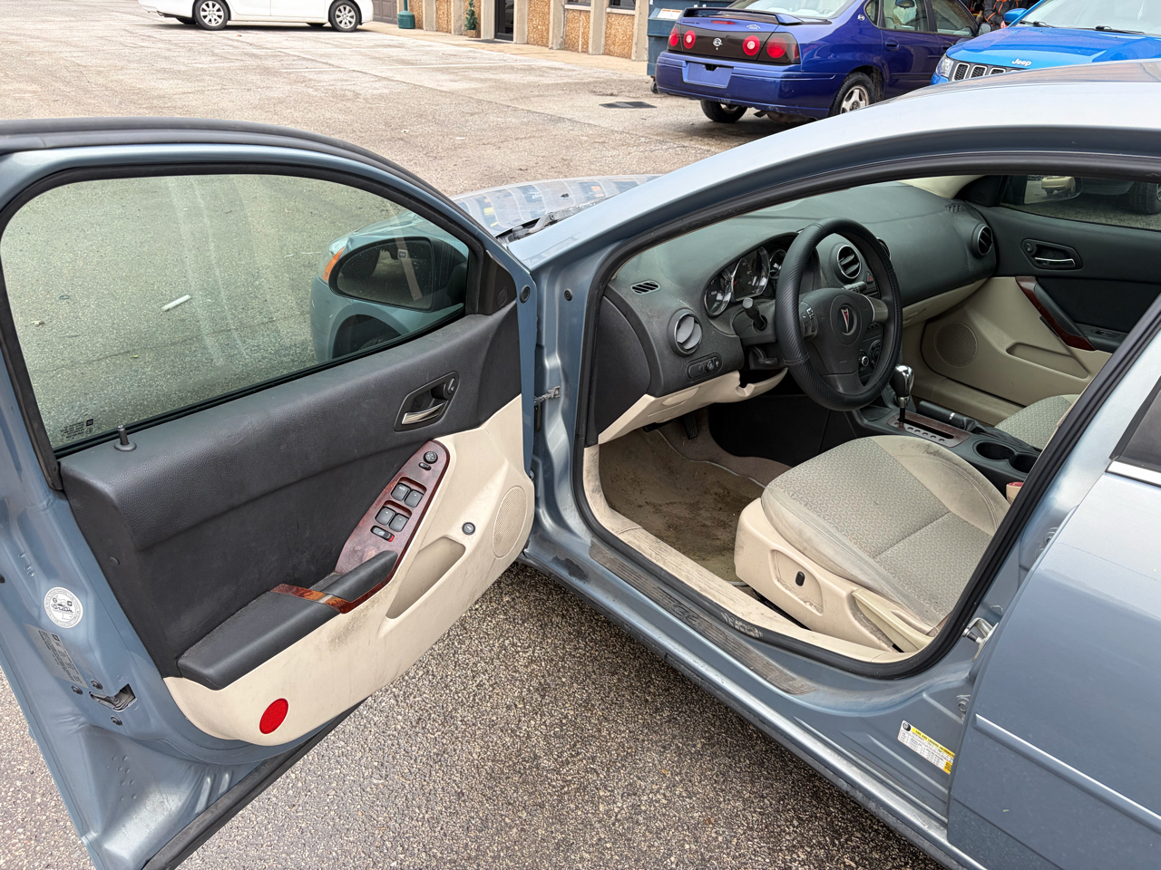 Pontiac G6 4dr Sdn G6 2007