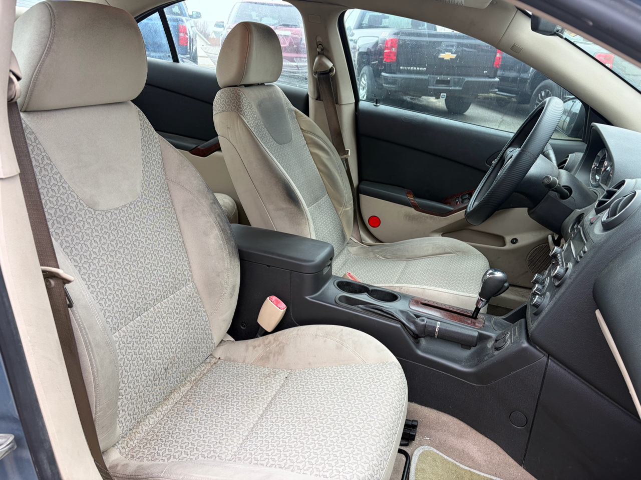 Pontiac G6 4dr Sdn G6 2007