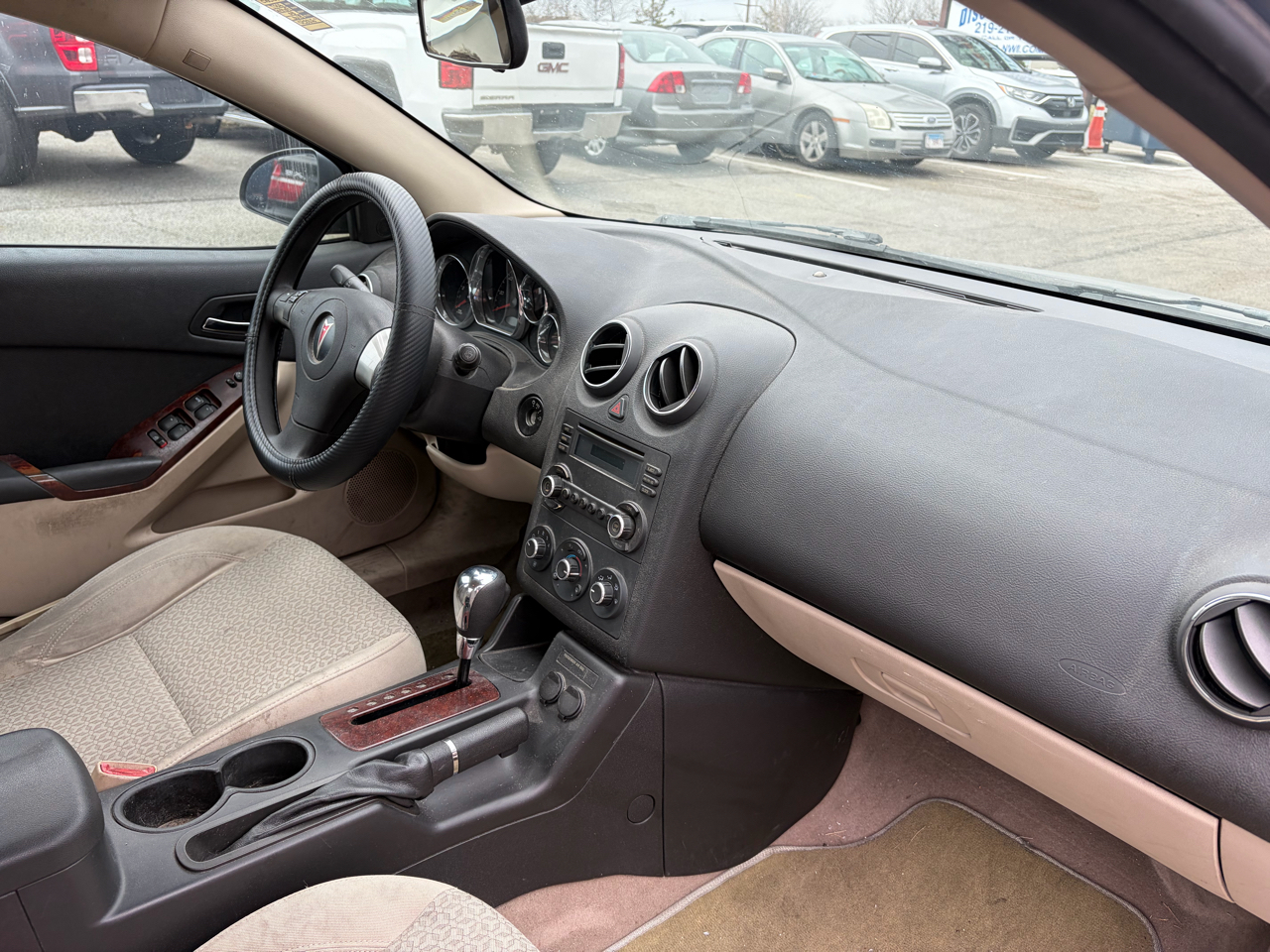 Pontiac G6 4dr Sdn G6 2007