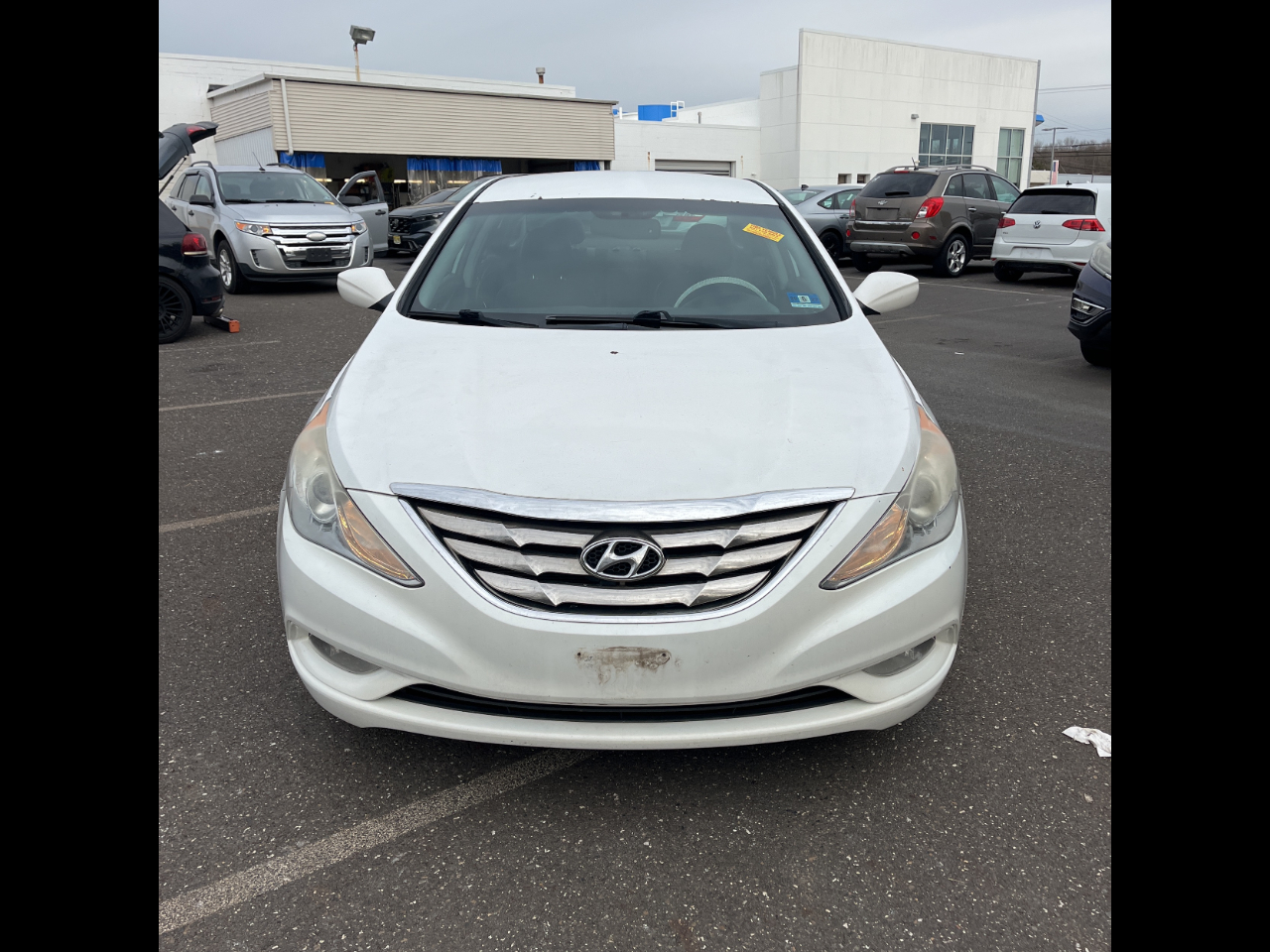 Hyundai Sonata 4dr Sdn 2.4L Auto SE 2013