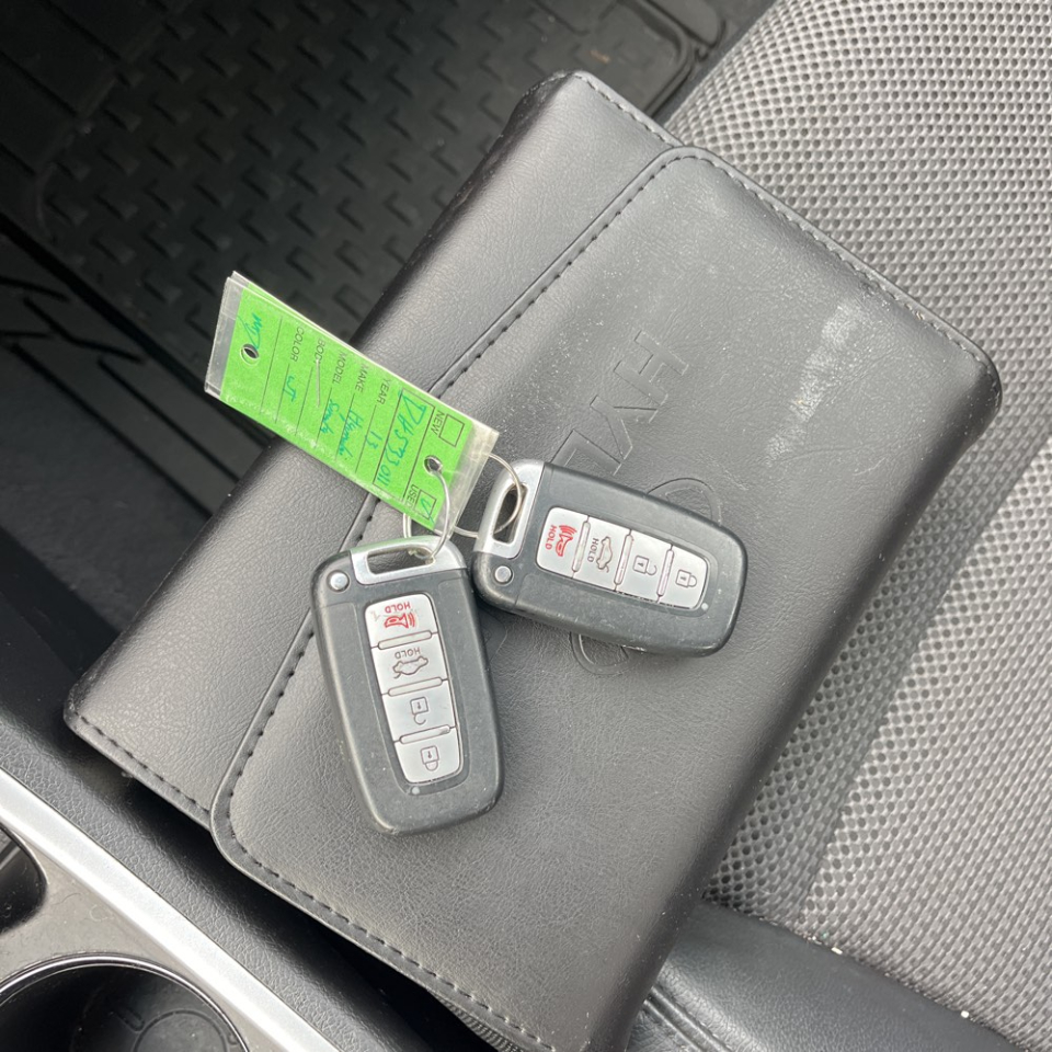 Hyundai Sonata 4dr Sdn 2.4L Auto SE 2013