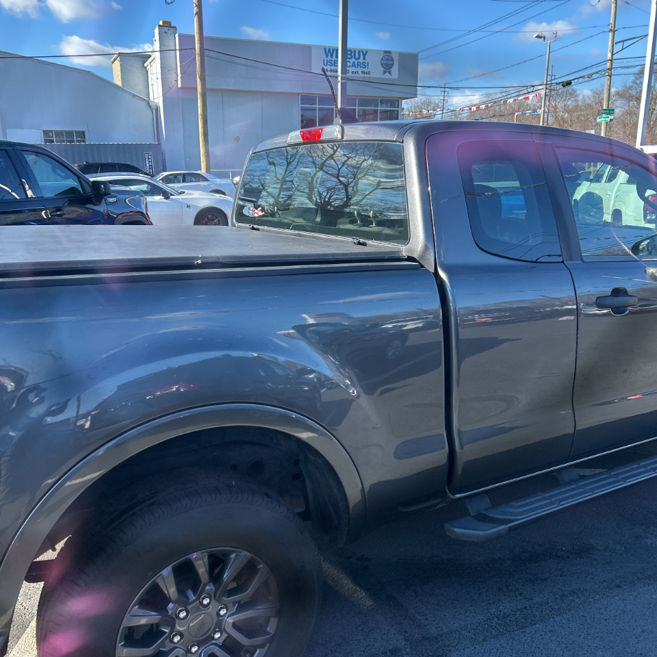 Ford Ranger XL 2WD SuperCab 6' Box 2020