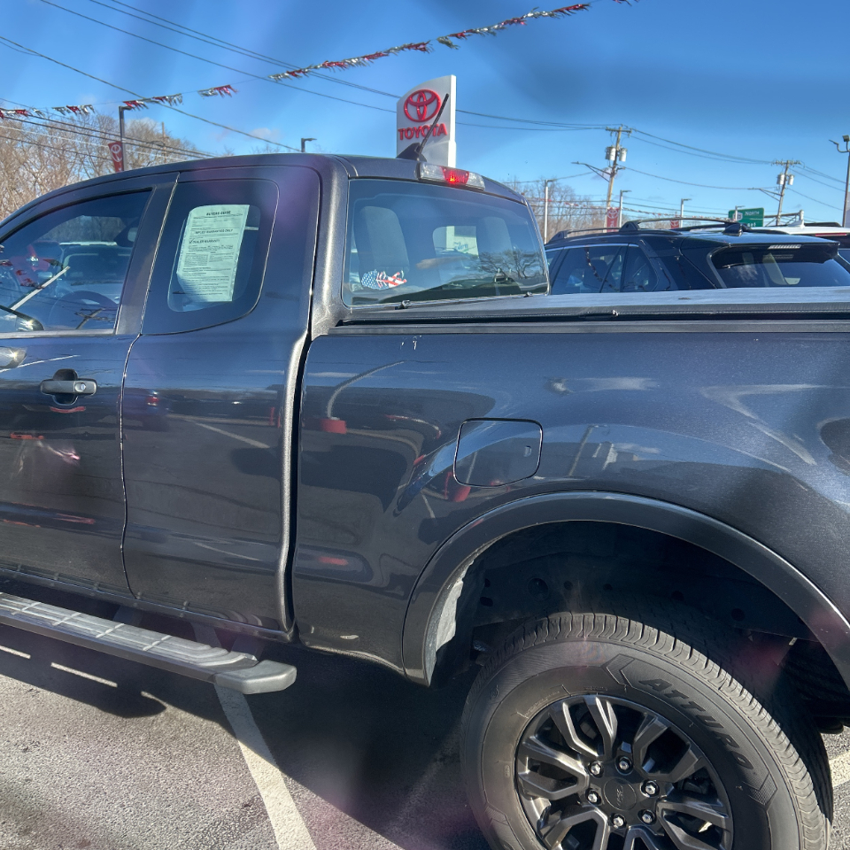 Ford Ranger XL 2WD SuperCab 6' Box 2020