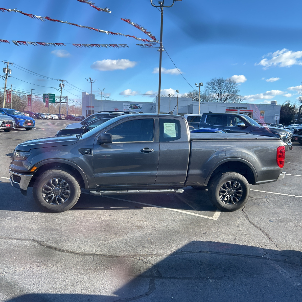 Ford Ranger XL 2WD SuperCab 6' Box 2020