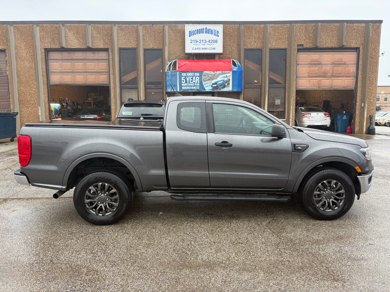 Ford Ranger XL 2WD SuperCab 6' Box 2020