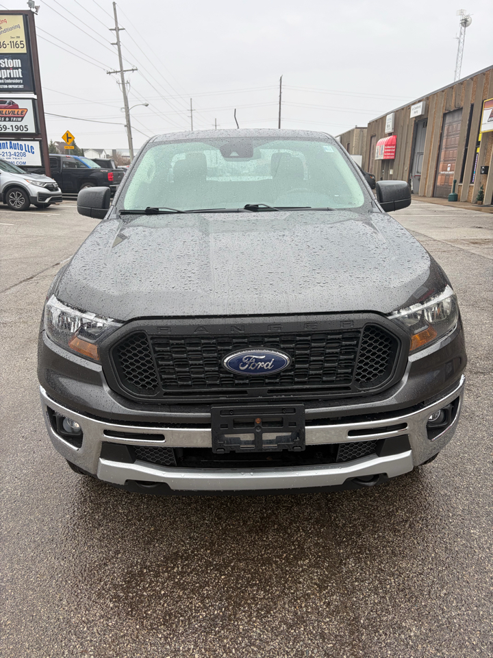 Ford Ranger XL 2WD SuperCab 6' Box 2020