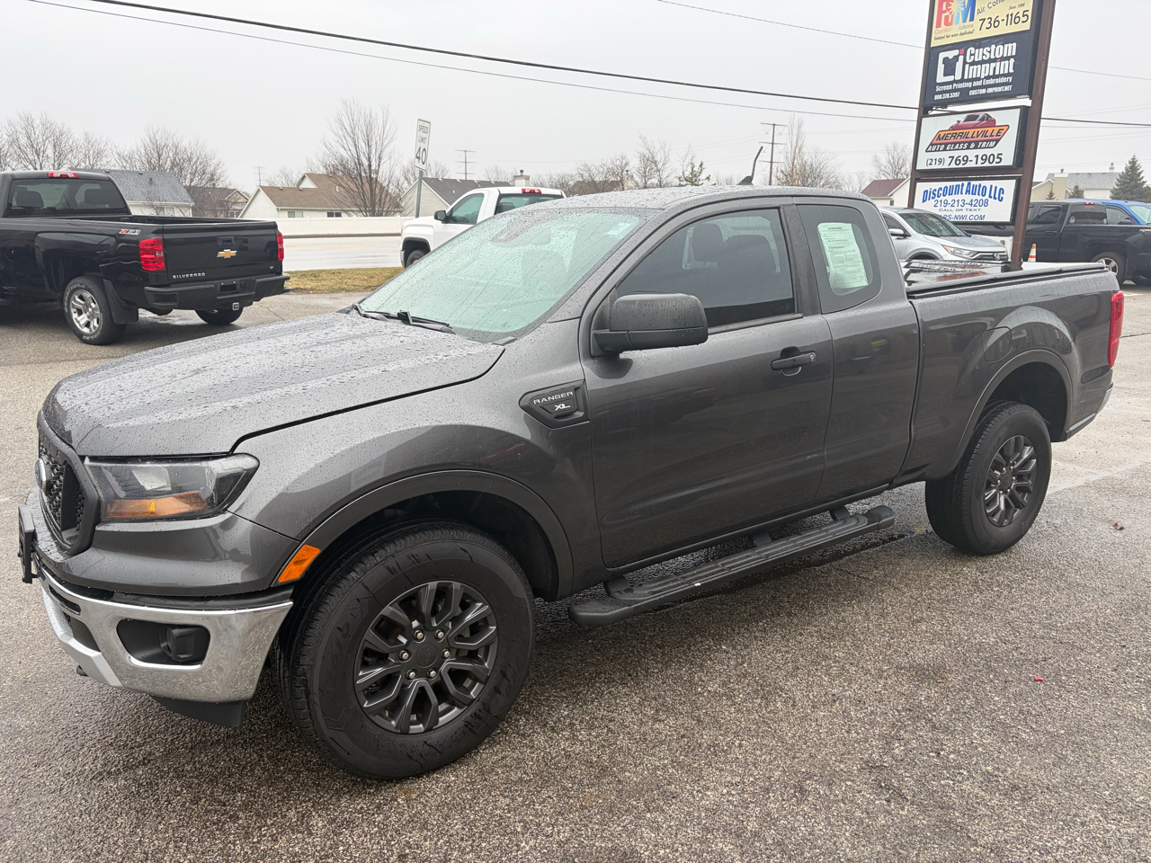 Ford Ranger XL 2WD SuperCab 6' Box 2020