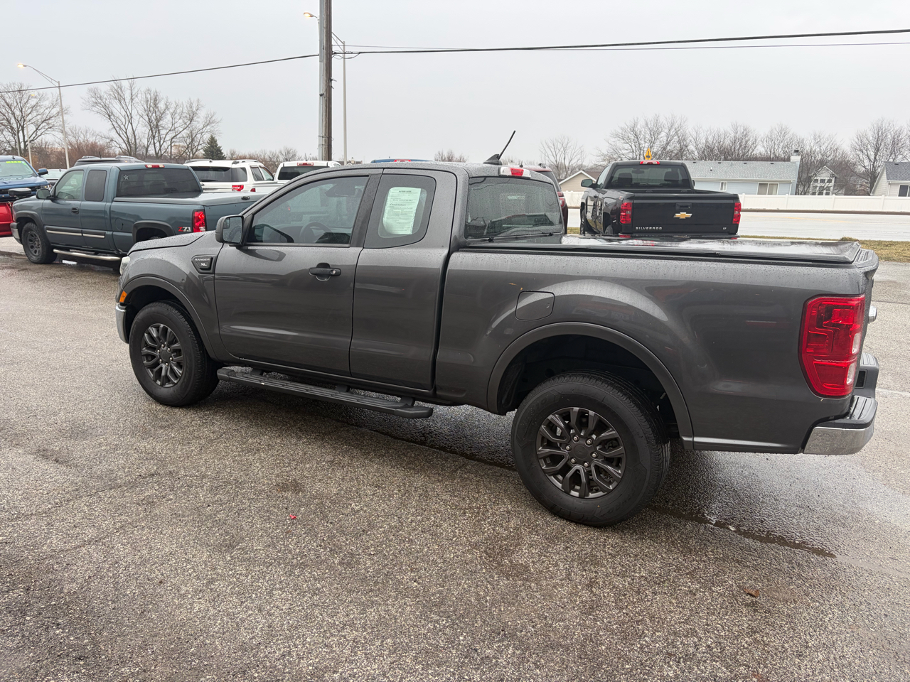 Ford Ranger XL 2WD SuperCab 6' Box 2020