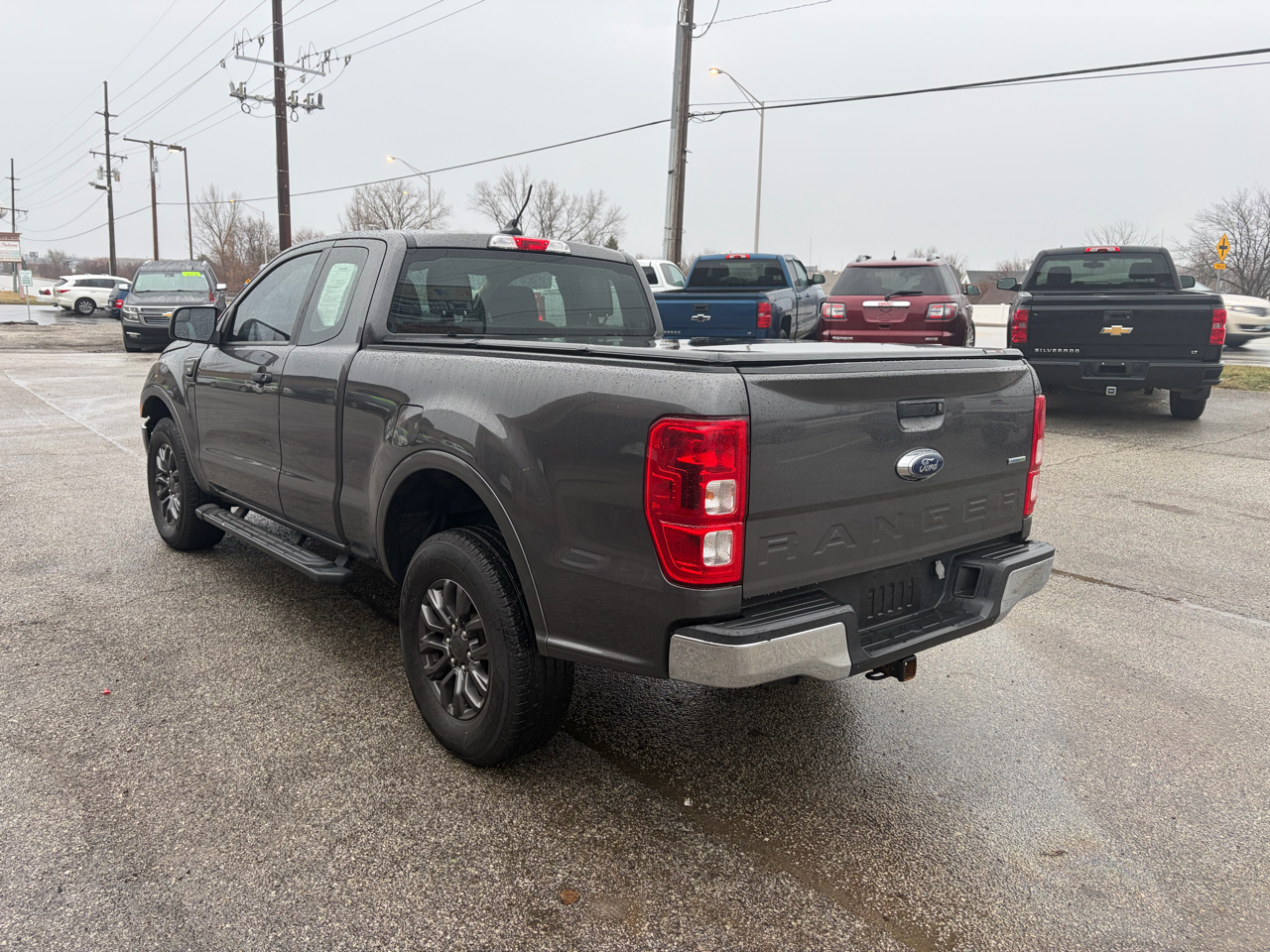 Ford Ranger XL 2WD SuperCab 6' Box 2020