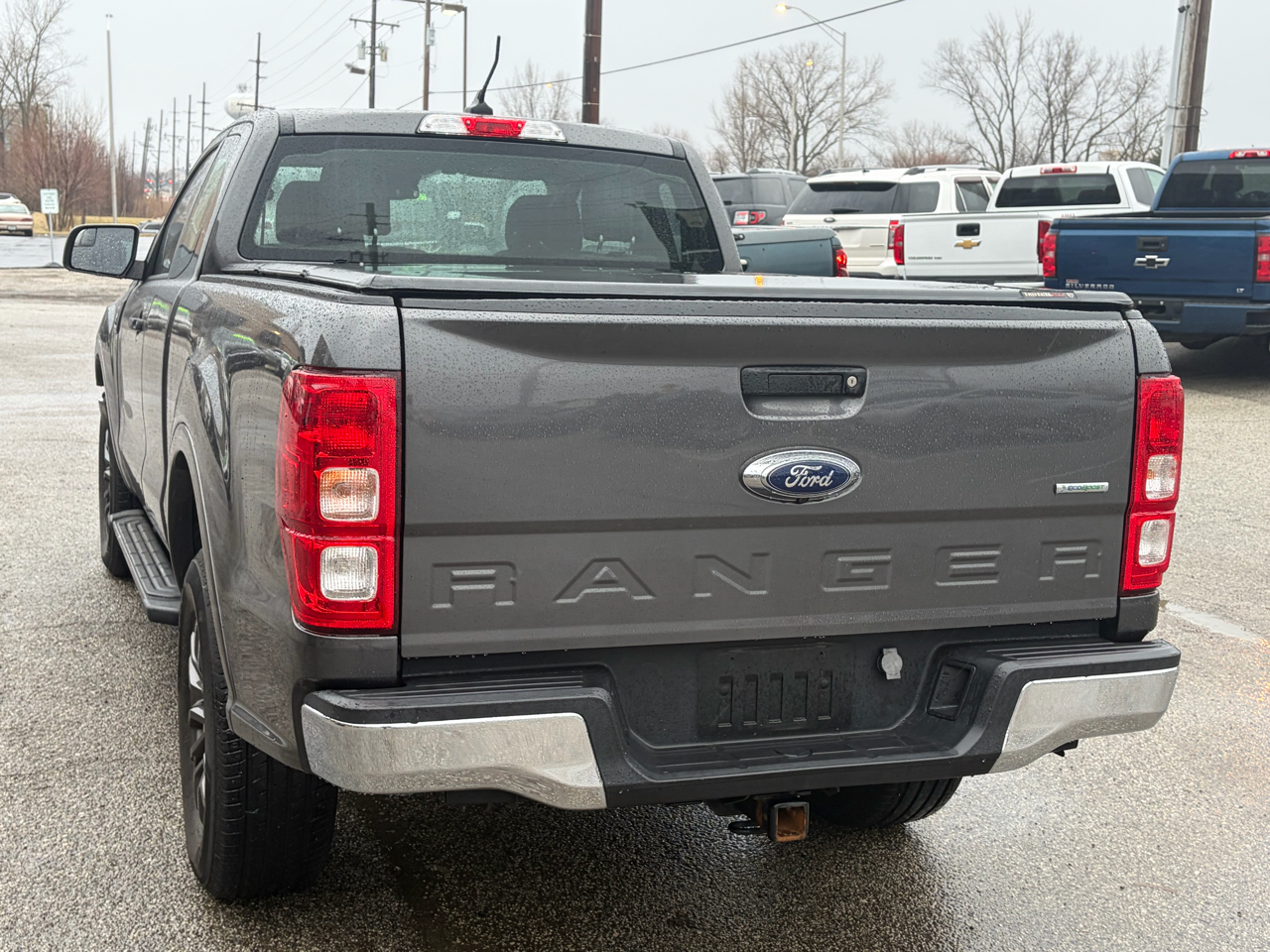 Ford Ranger XL 2WD SuperCab 6' Box 2020