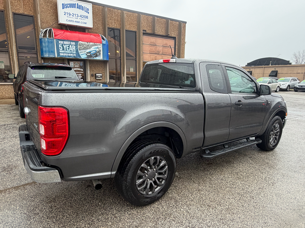 Ford Ranger XL 2WD SuperCab 6' Box 2020
