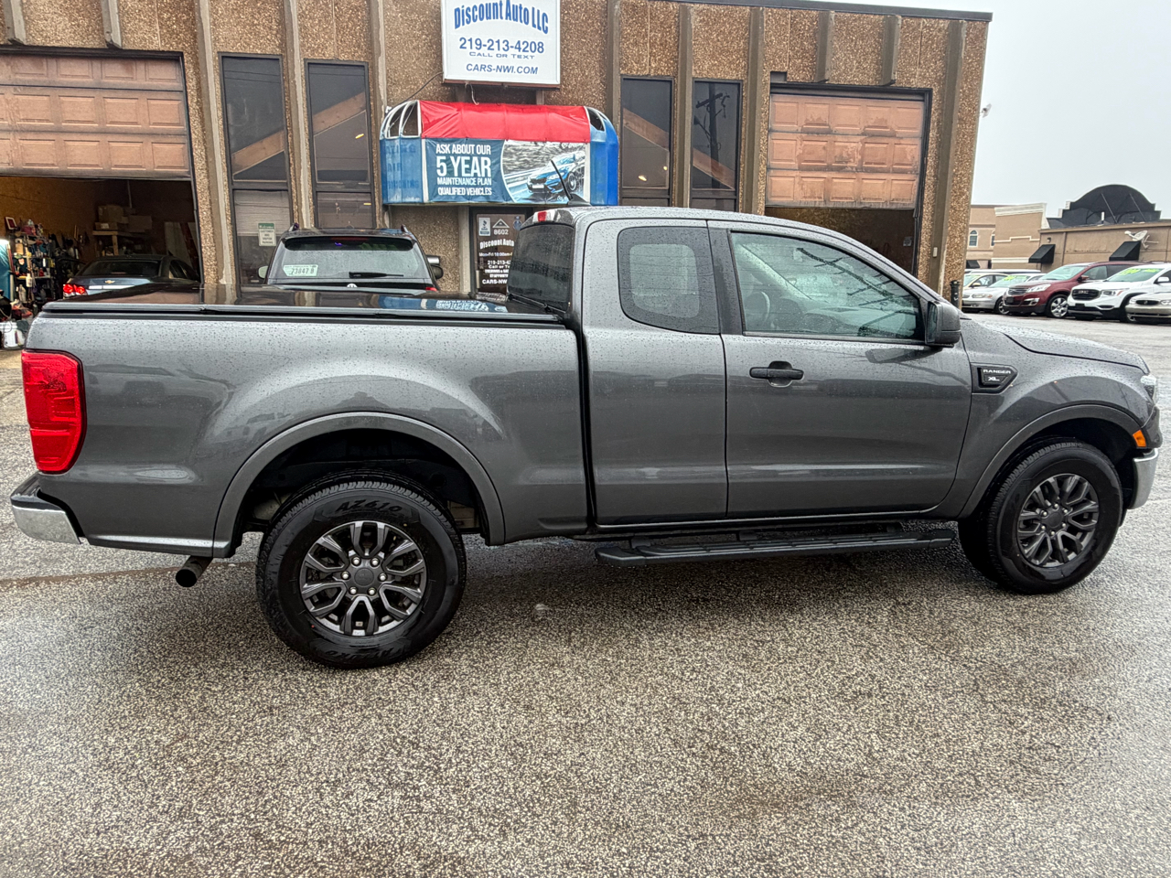 Ford Ranger XL 2WD SuperCab 6' Box 2020
