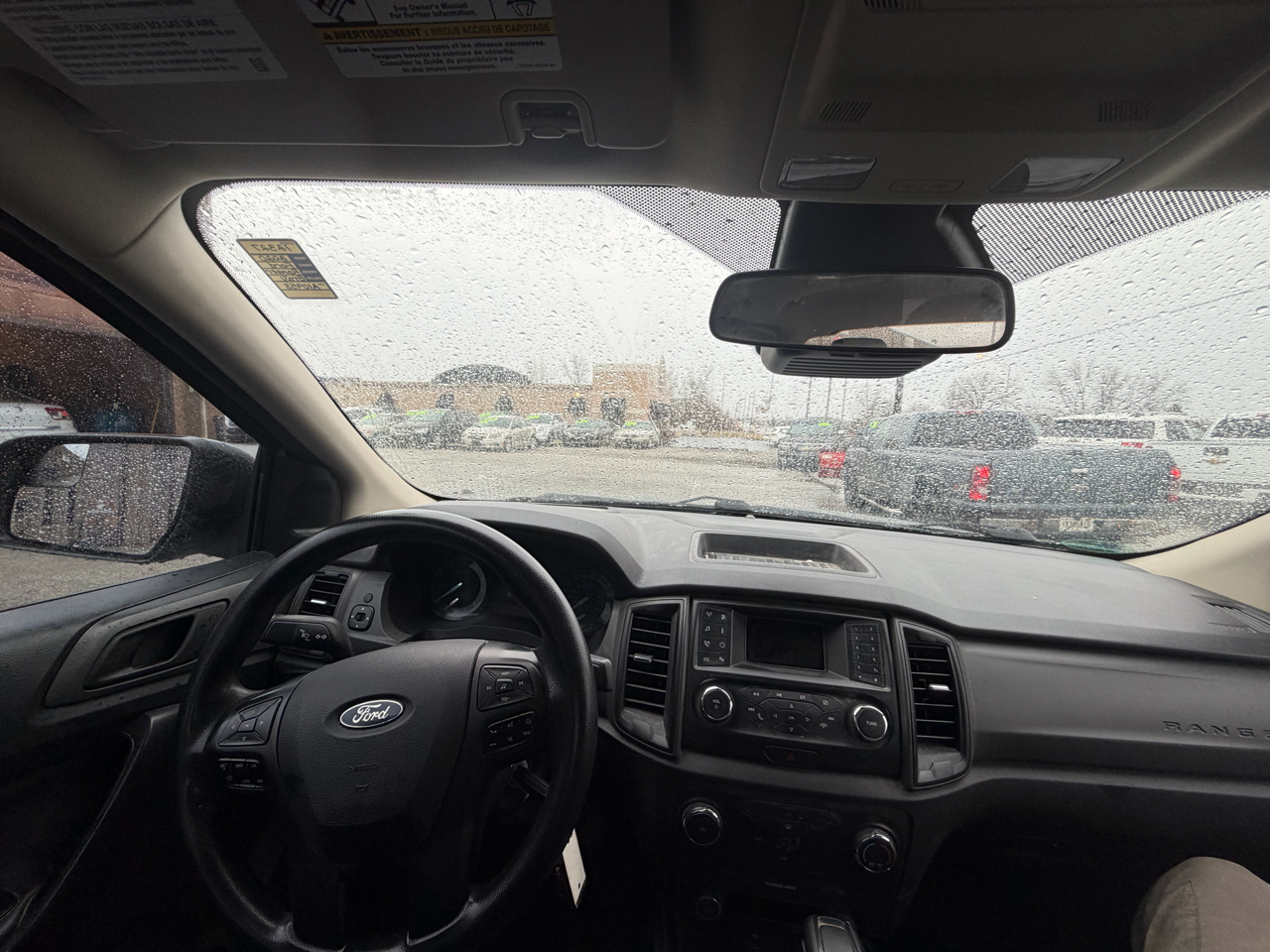 Ford Ranger XL 2WD SuperCab 6' Box 2020