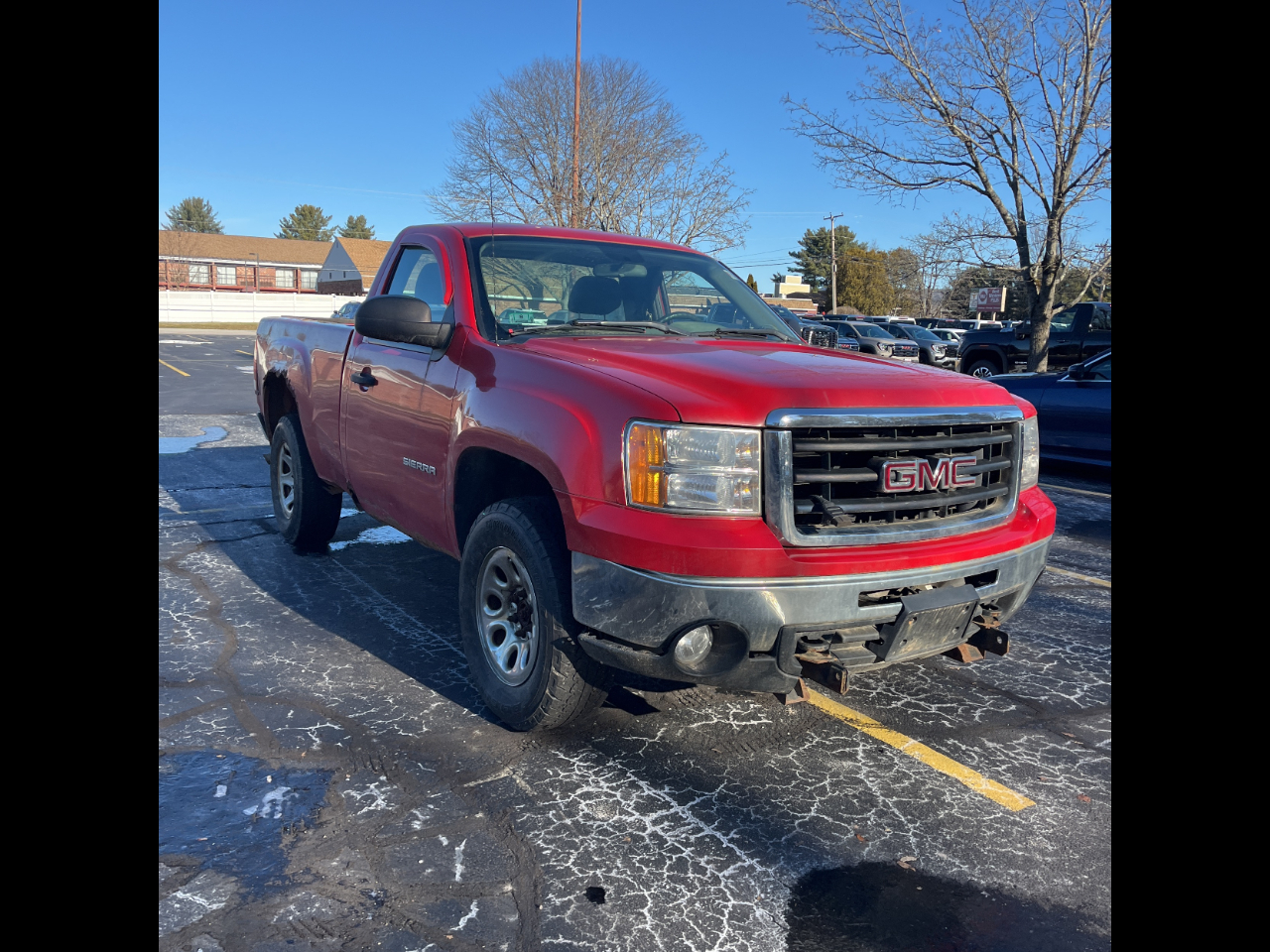 GMC Sierra 1500 4WD Reg Cab 119.0" Work Truck 2011