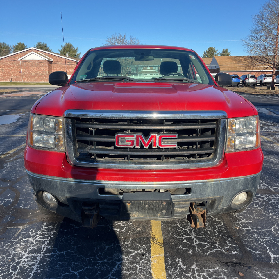 GMC Sierra 1500 4WD Reg Cab 119.0" Work Truck 2011