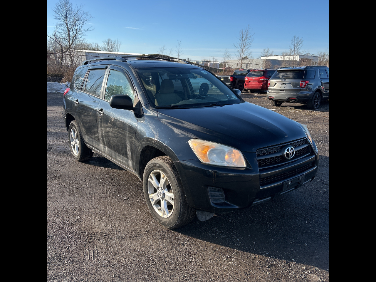 Toyota RAV4 4WD 4dr 4-cyl 4-Spd AT (Natl) 2011