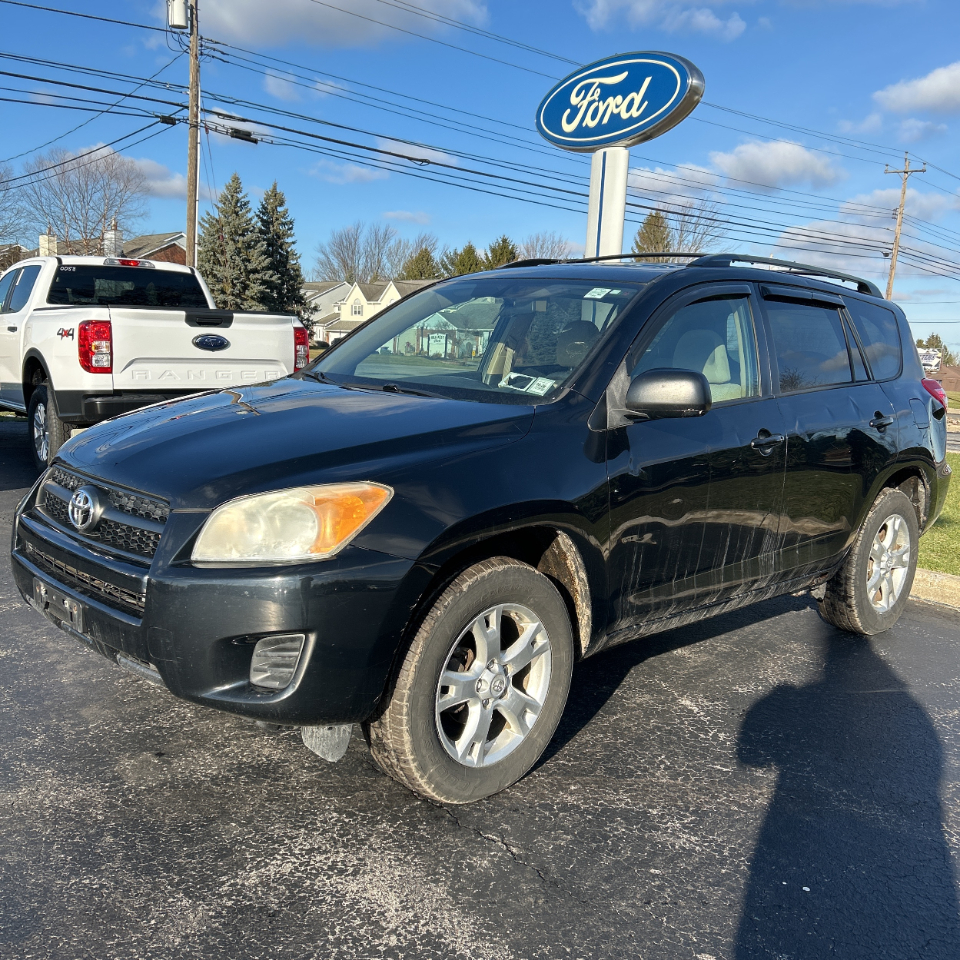 Toyota RAV4 4WD 4dr 4-cyl 4-Spd AT (Natl) 2011