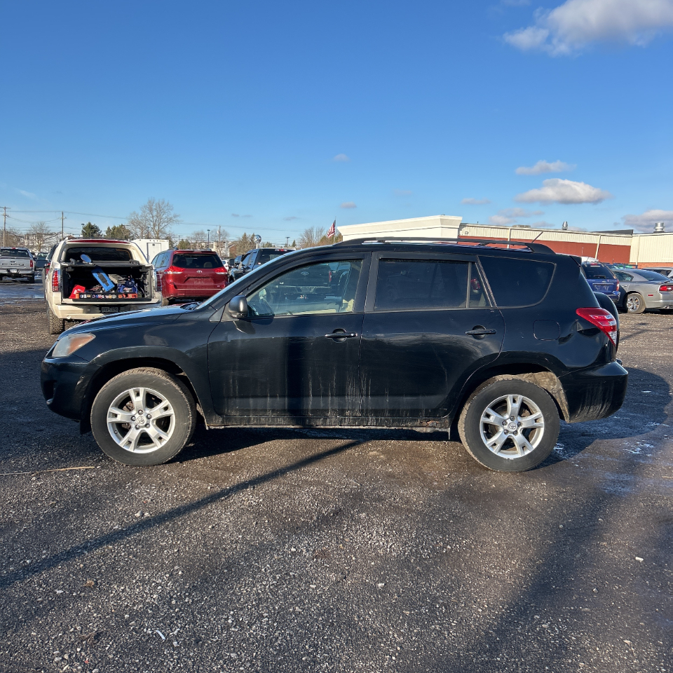 Toyota RAV4 4WD 4dr 4-cyl 4-Spd AT (Natl) 2011