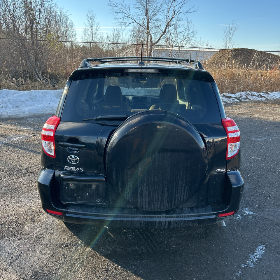 Toyota RAV4 4WD 4dr 4-cyl 4-Spd AT (Natl) 2011