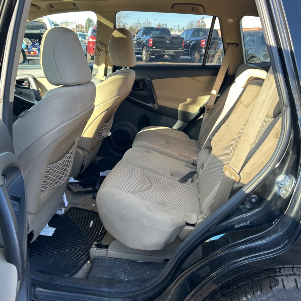 Toyota RAV4 4WD 4dr 4-cyl 4-Spd AT (Natl) 2011