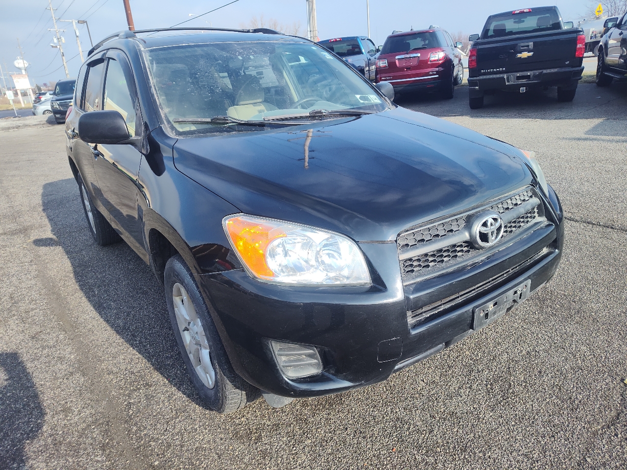 2011 Toyota RAV4 Base