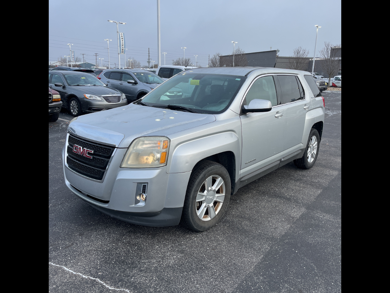 GMC Terrain FWD 4dr SLE-1 2011