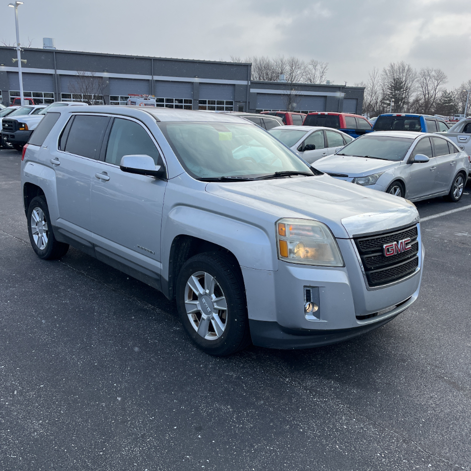 GMC Terrain FWD 4dr SLE-1 2011
