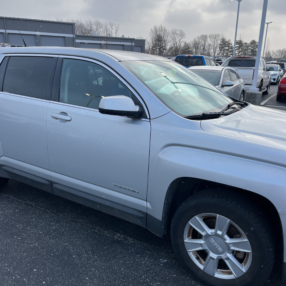 GMC Terrain FWD 4dr SLE-1 2011
