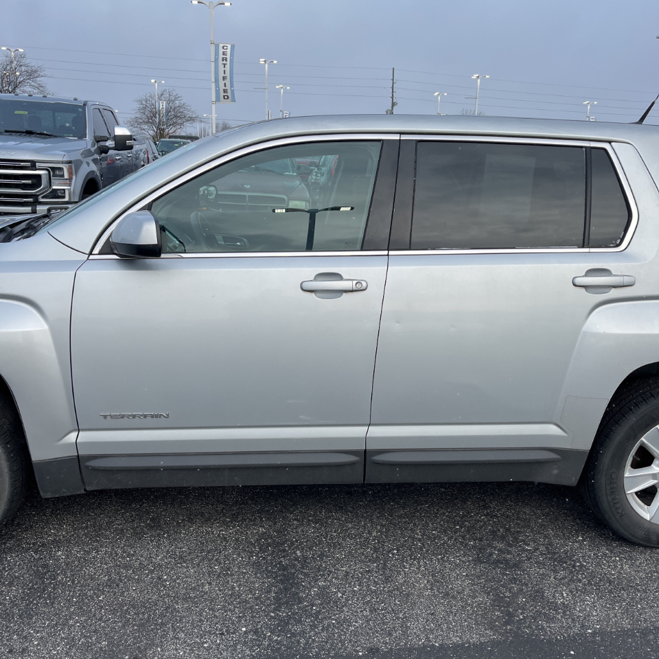 GMC Terrain FWD 4dr SLE-1 2011