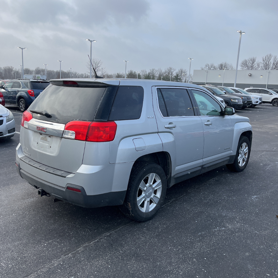 GMC Terrain FWD 4dr SLE-1 2011