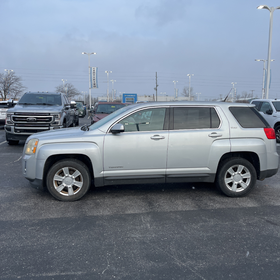 GMC Terrain FWD 4dr SLE-1 2011
