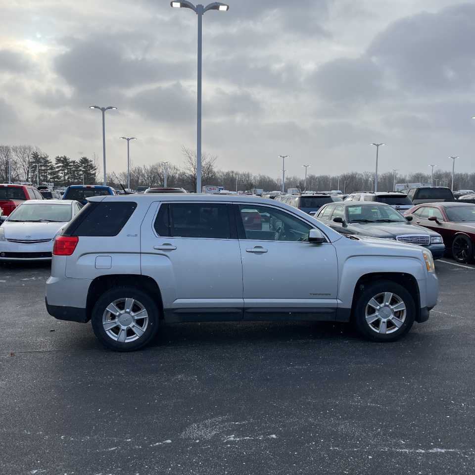 GMC Terrain FWD 4dr SLE-1 2011