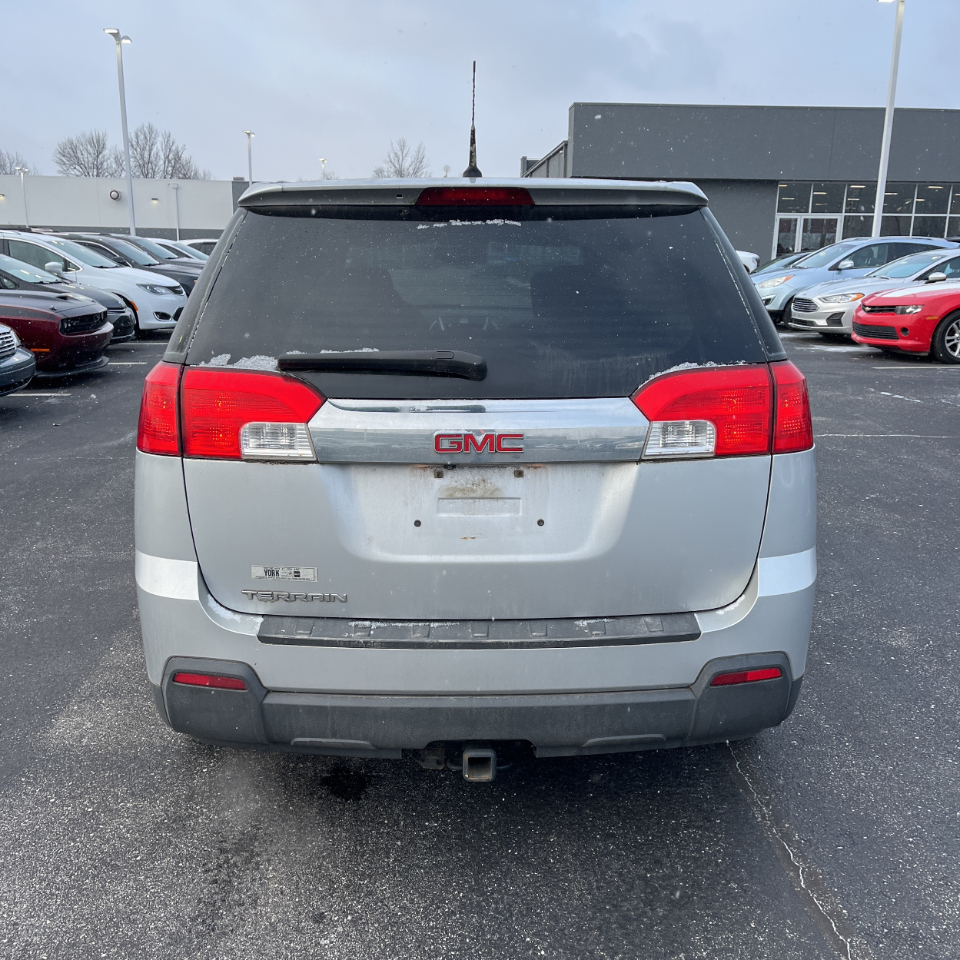 GMC Terrain FWD 4dr SLE-1 2011