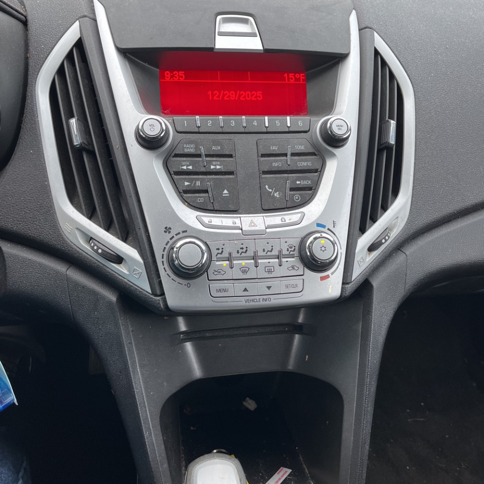 GMC Terrain FWD 4dr SLE-1 2011