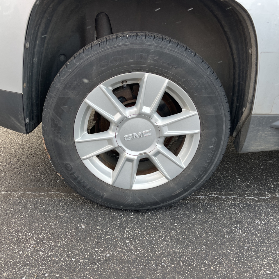 GMC Terrain FWD 4dr SLE-1 2011