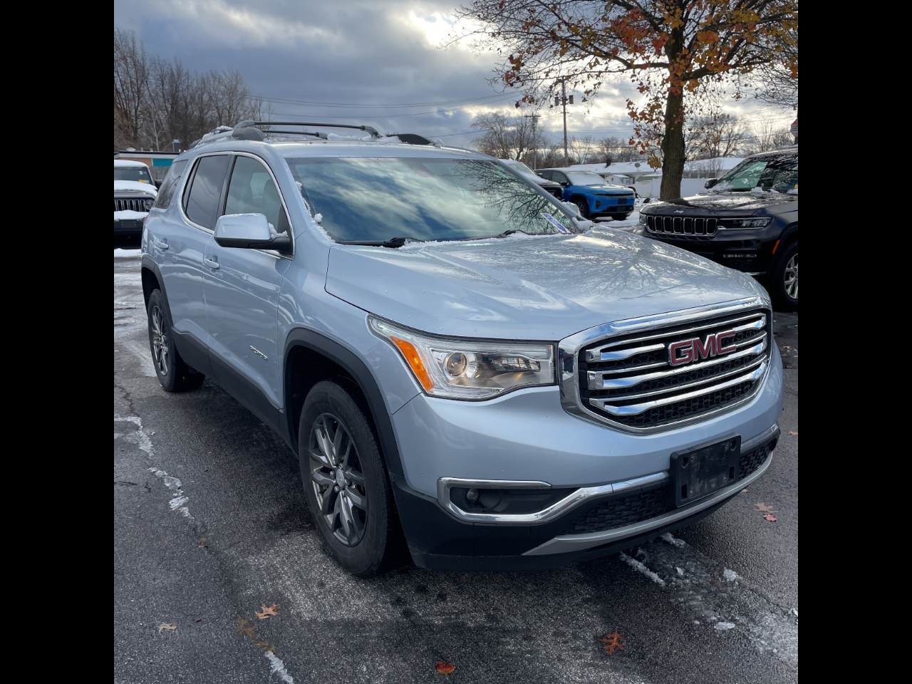 GMC Acadia AWD 4dr SLT w/SLT-1 2017